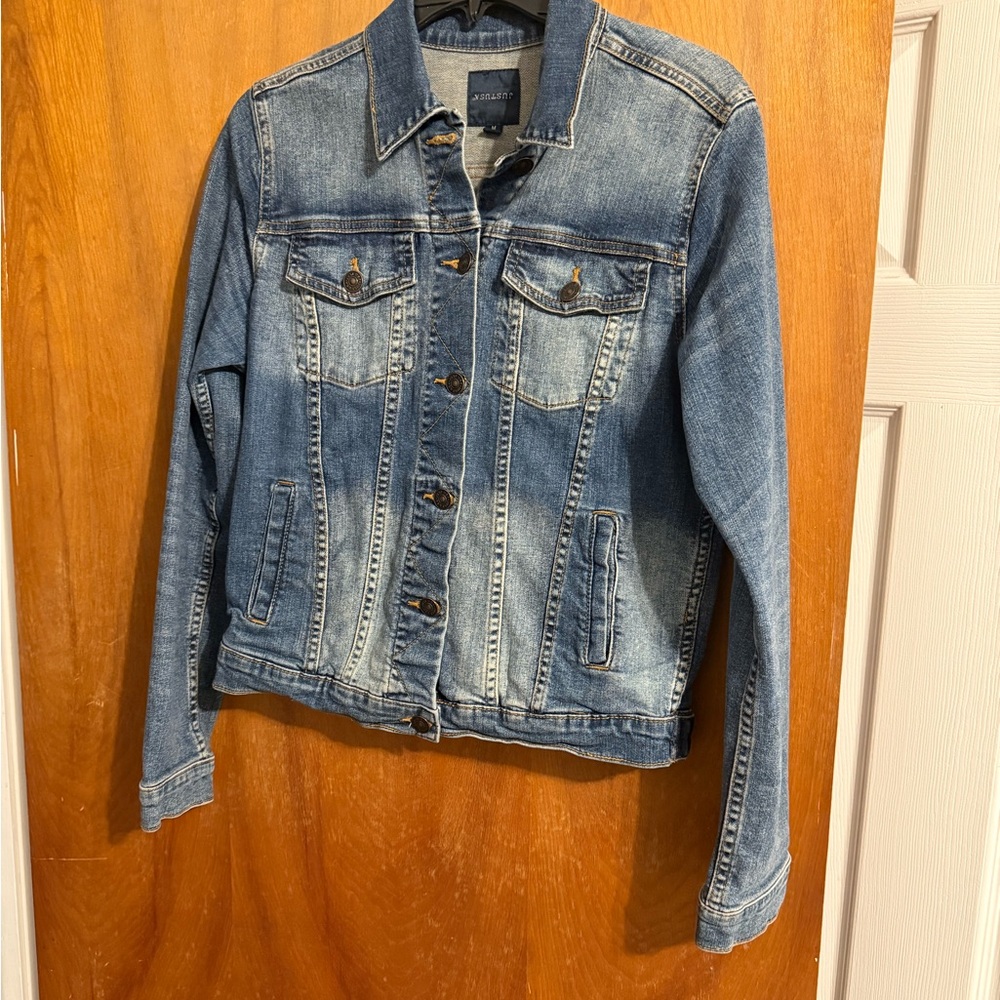 Denim Blue Women's Jacket